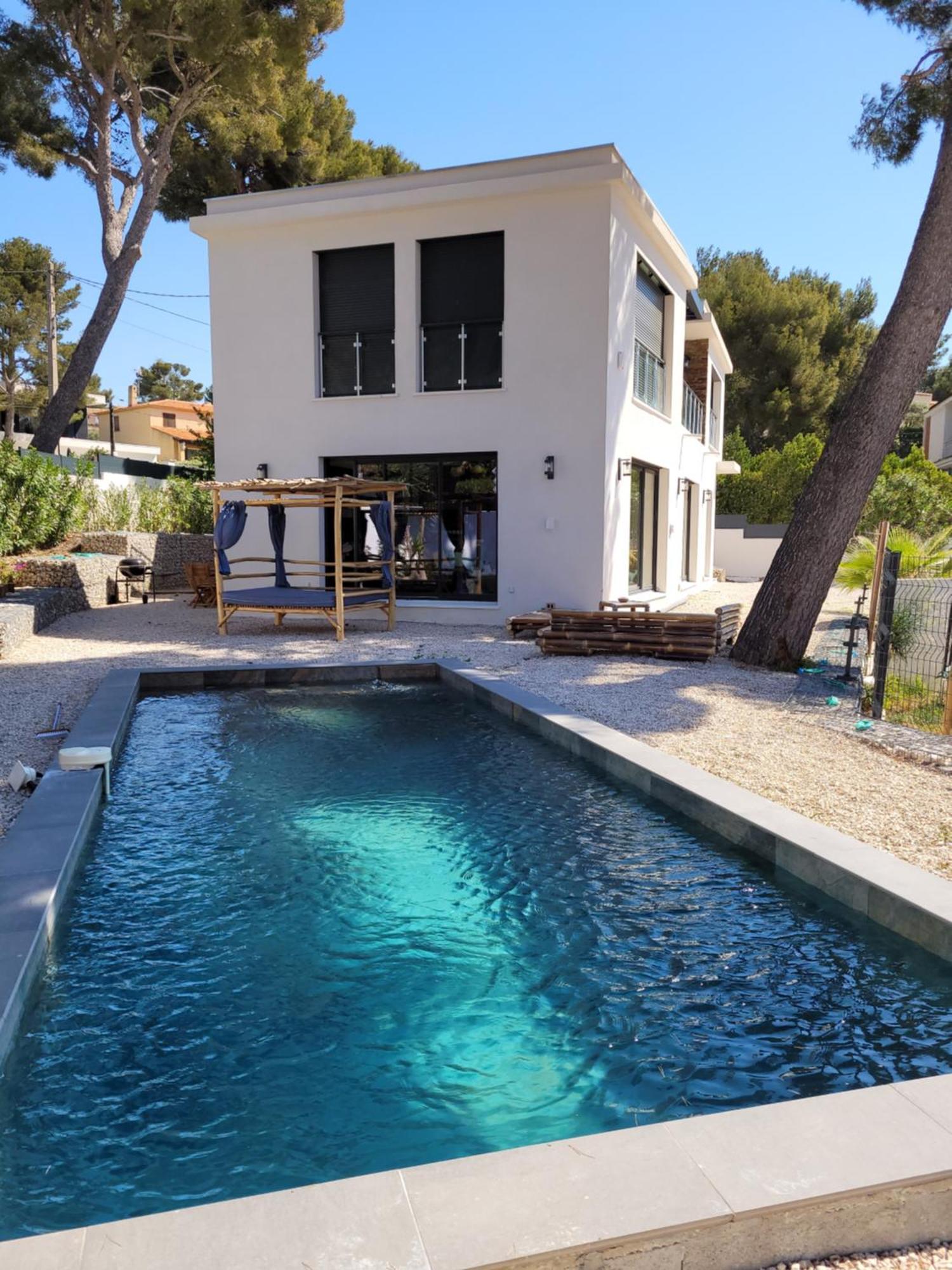 Ferienwohnung Ailleurs Land Carry-le-Rouet Exterior foto